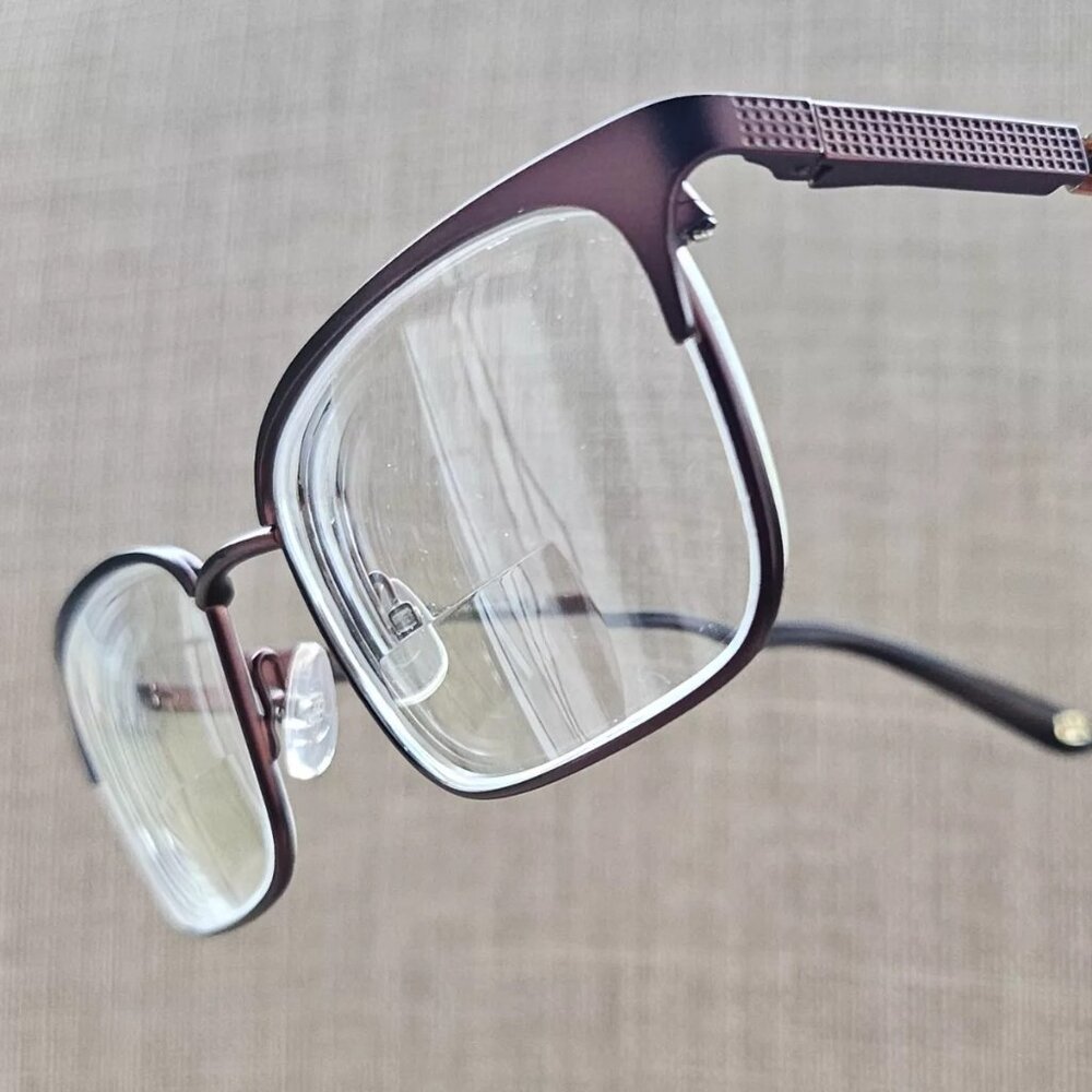 Banana Republic Eyeglasses/Glasses Brown Tone 145 53[]15 Full Rim Frame EDMUND